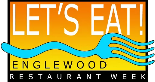 Let's Eat Englewood Restaurant Week Logo
