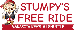 Stumpy's Free Ride - Manasota Key's #1 Shuttle